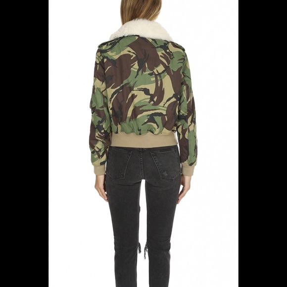 Rag & Bone Flight Camo Jacket - Picture 3 of 5